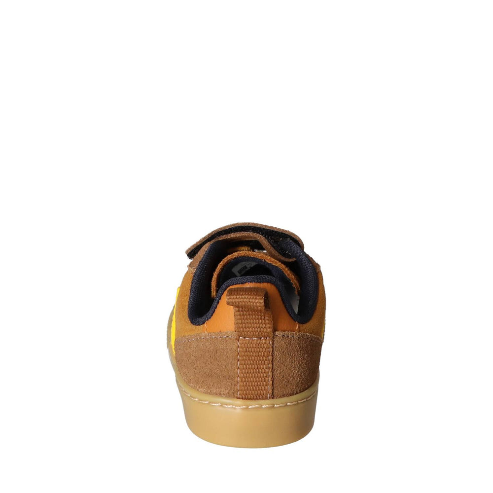 Baskets Velcro, Cognac