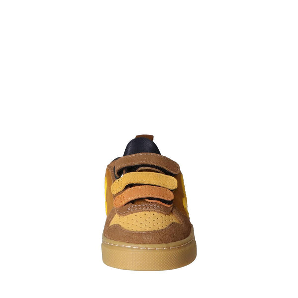 Sneakers Velcro, Cognac