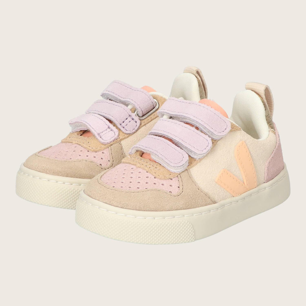 Sneakers Velcro, Roze