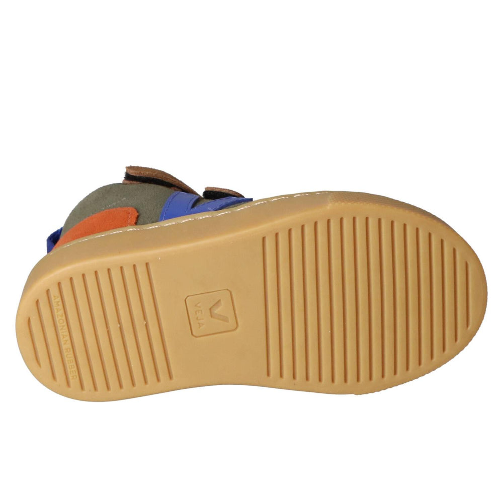 Baskets Velcro, Orange