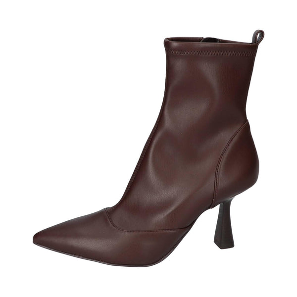 Bottines, marron foncé