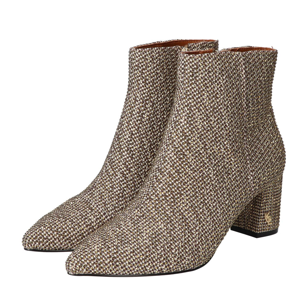 Booties, Goud