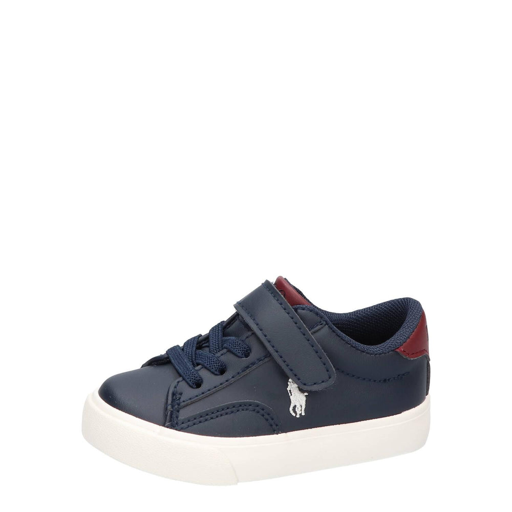 Baskets Velcro, bleu