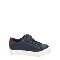 Baskets Velcro, bleu