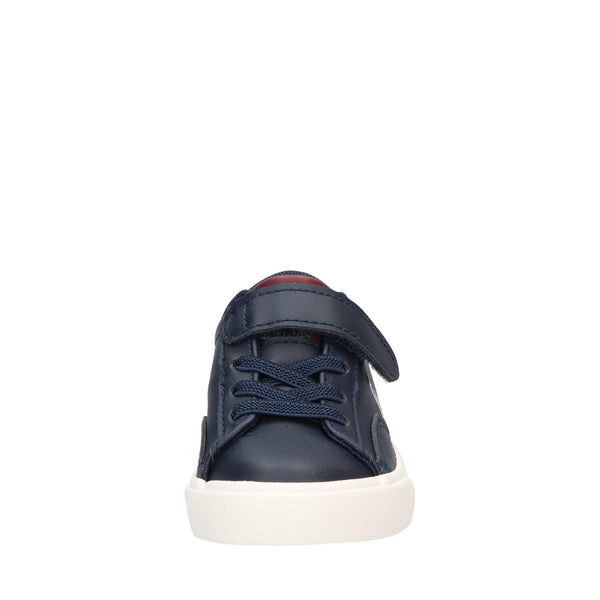 Baskets Velcro, bleu