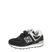 Baskets Velcro, Noir