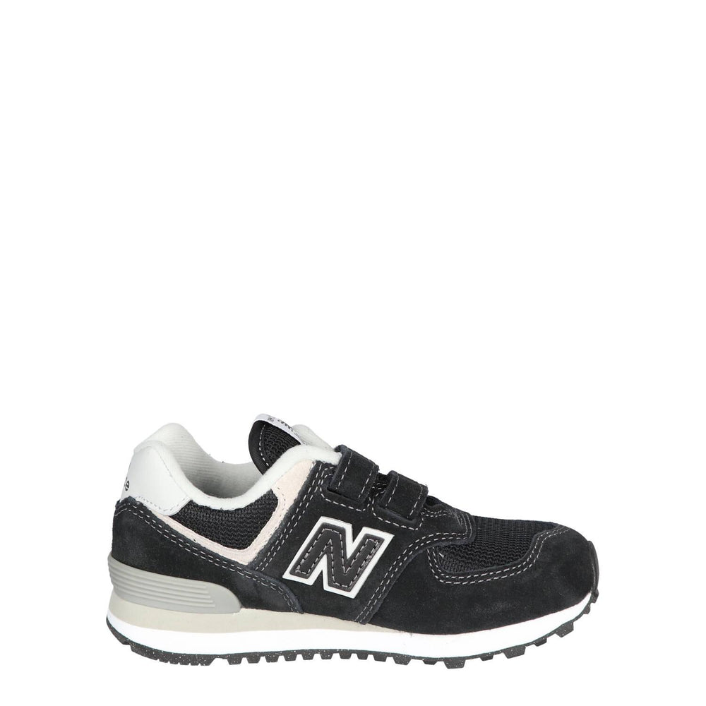 Baskets Velcro, Noir