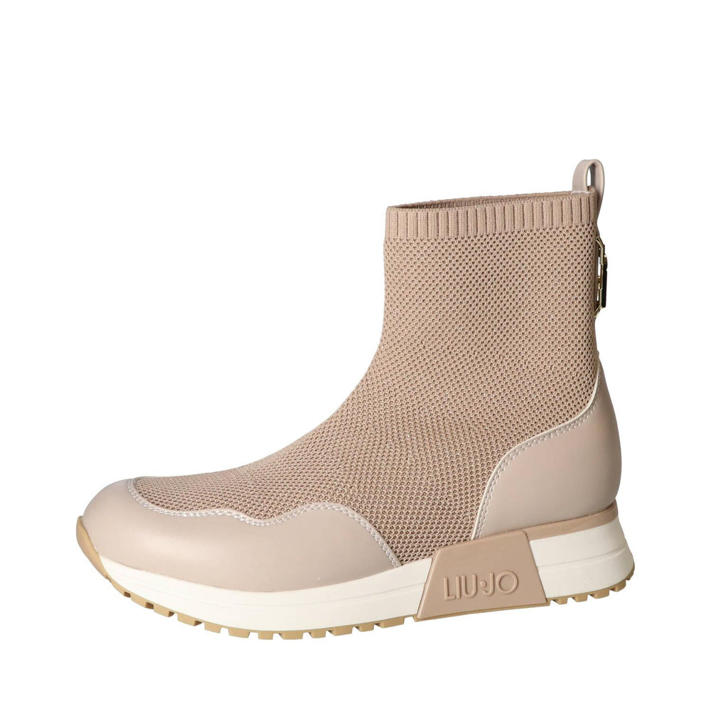 Bottines, Beige Clair