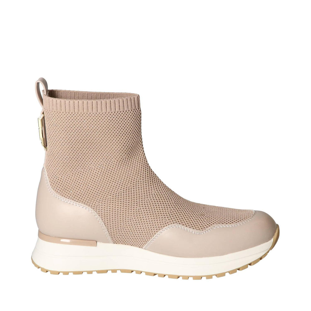 Booties, Lichtbeige