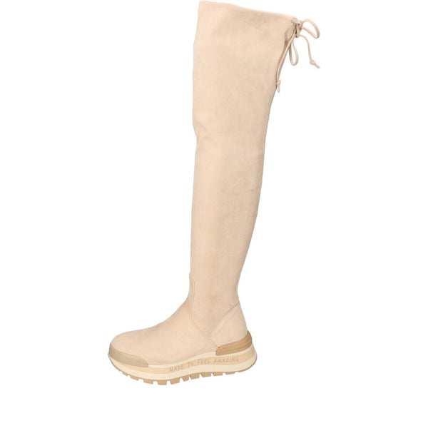 Bottes, Beige clair