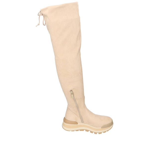 Bottes, Beige clair