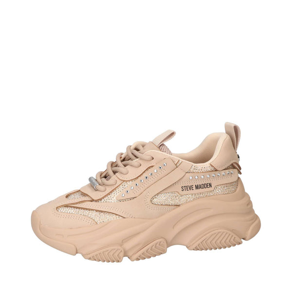 Baskets, beige clair