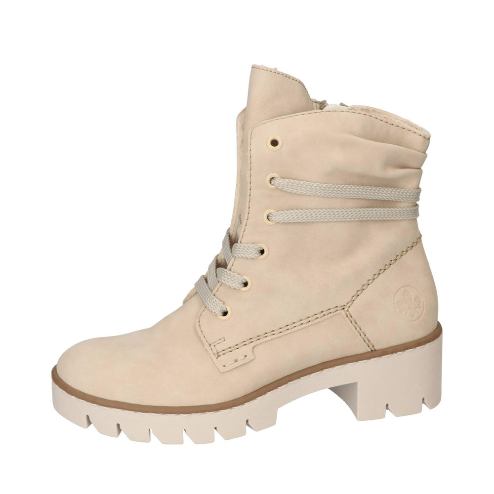 Bottines, Beige Clair