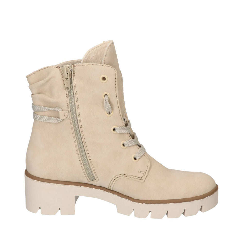 Bottines, Beige Clair