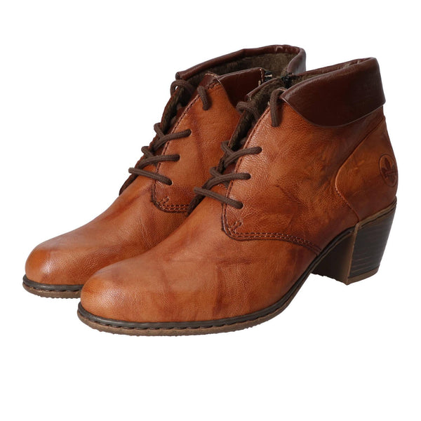 Bottines, Cognac