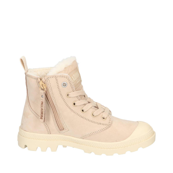 Bottines, Beige Clair