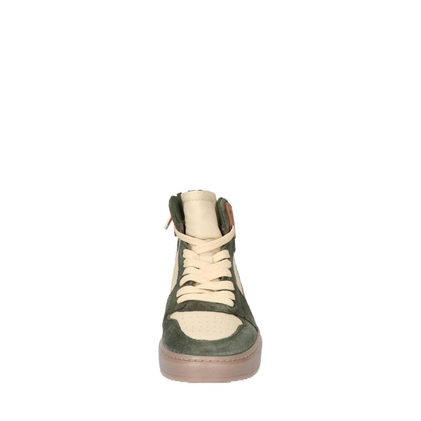 Bottines, Vert