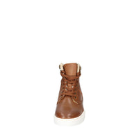 Booties, Cognac