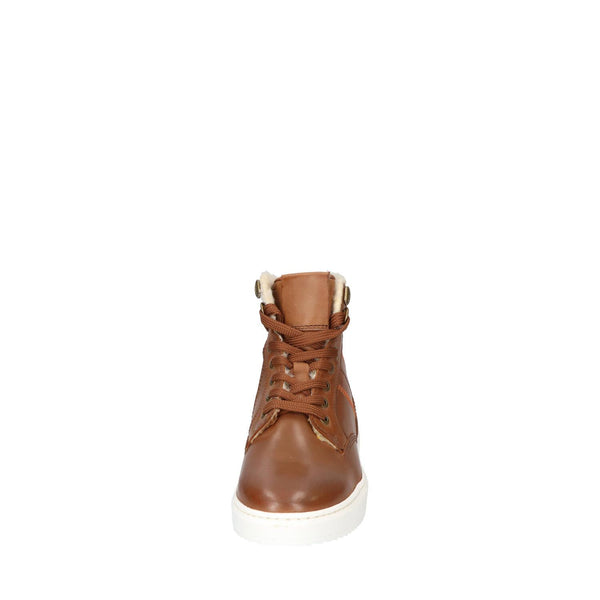 Booties, Cognac