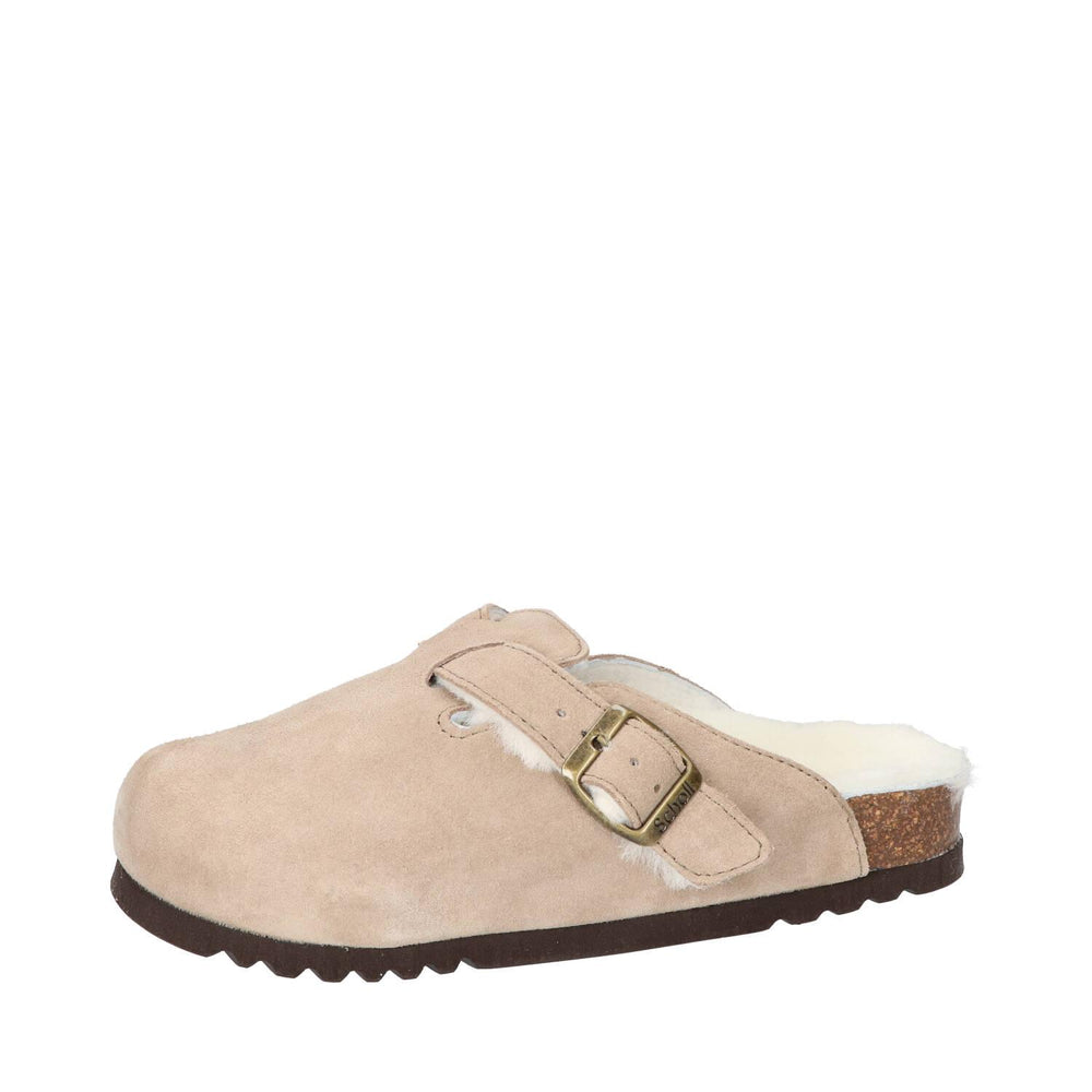 Mules, Beige Clair