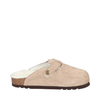 Mules, Beige Clair