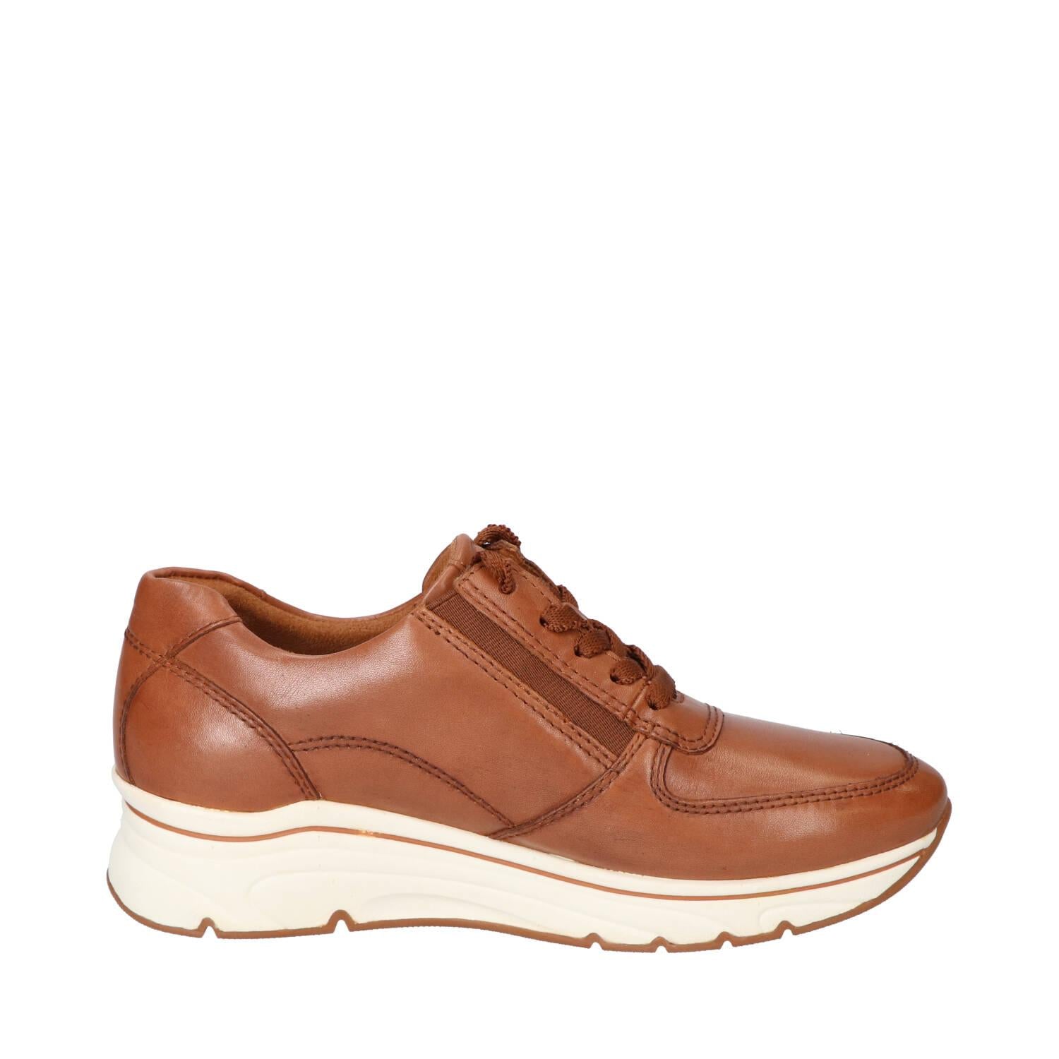 Tamaris best sale sneakers cognac