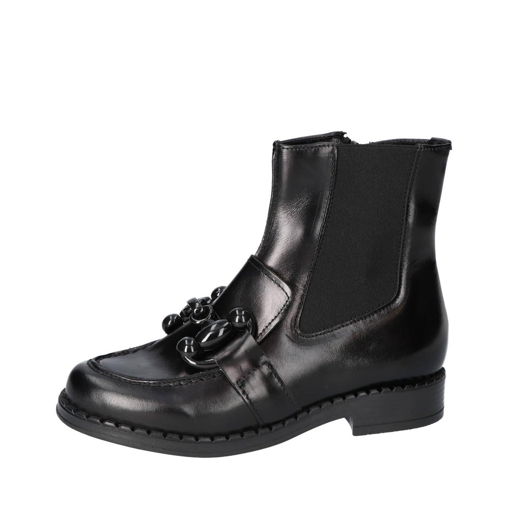 Bottines, noires