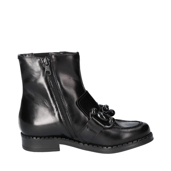 Bottines, noires