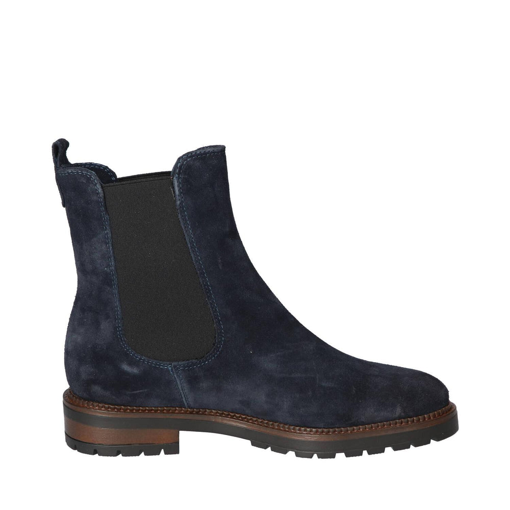 Booties, Blauw