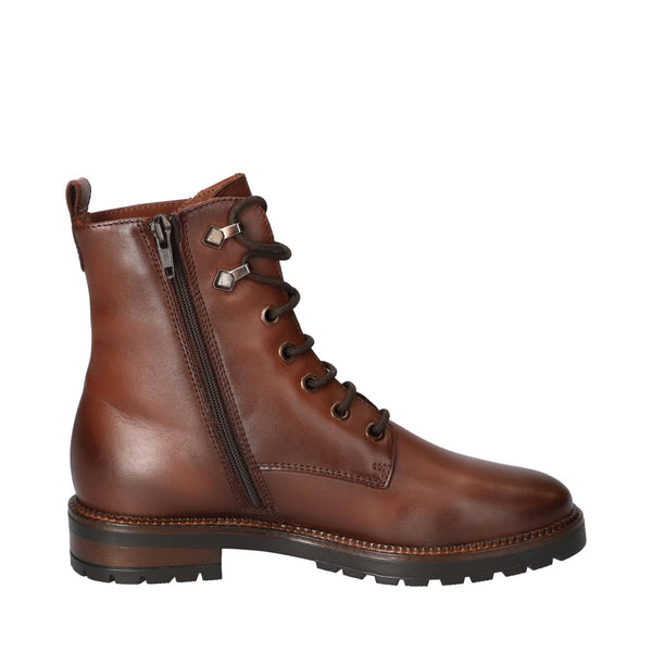 Bottines, marron foncé