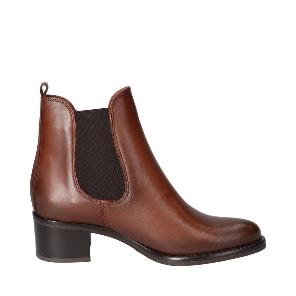 Bottines, marron foncé