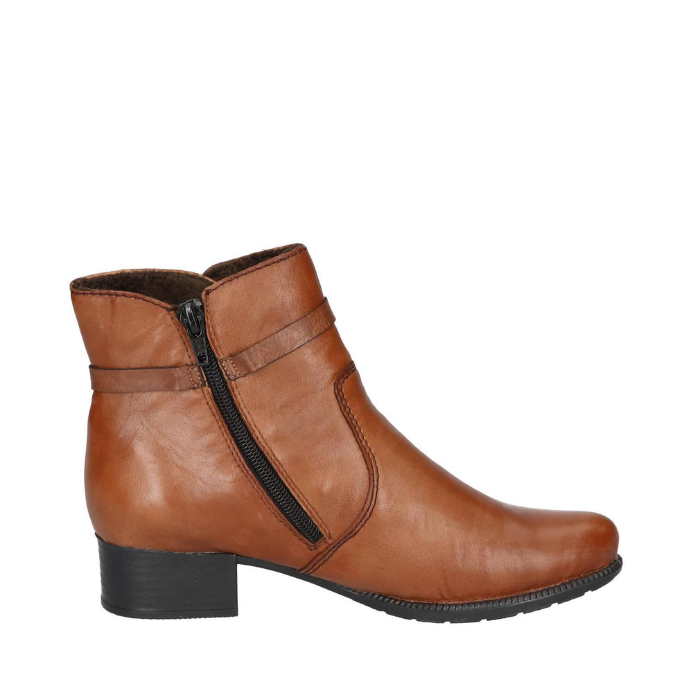 Bottines, Cognac