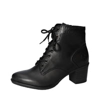 Bottines, noires