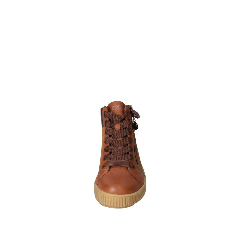 Booties, Cognac