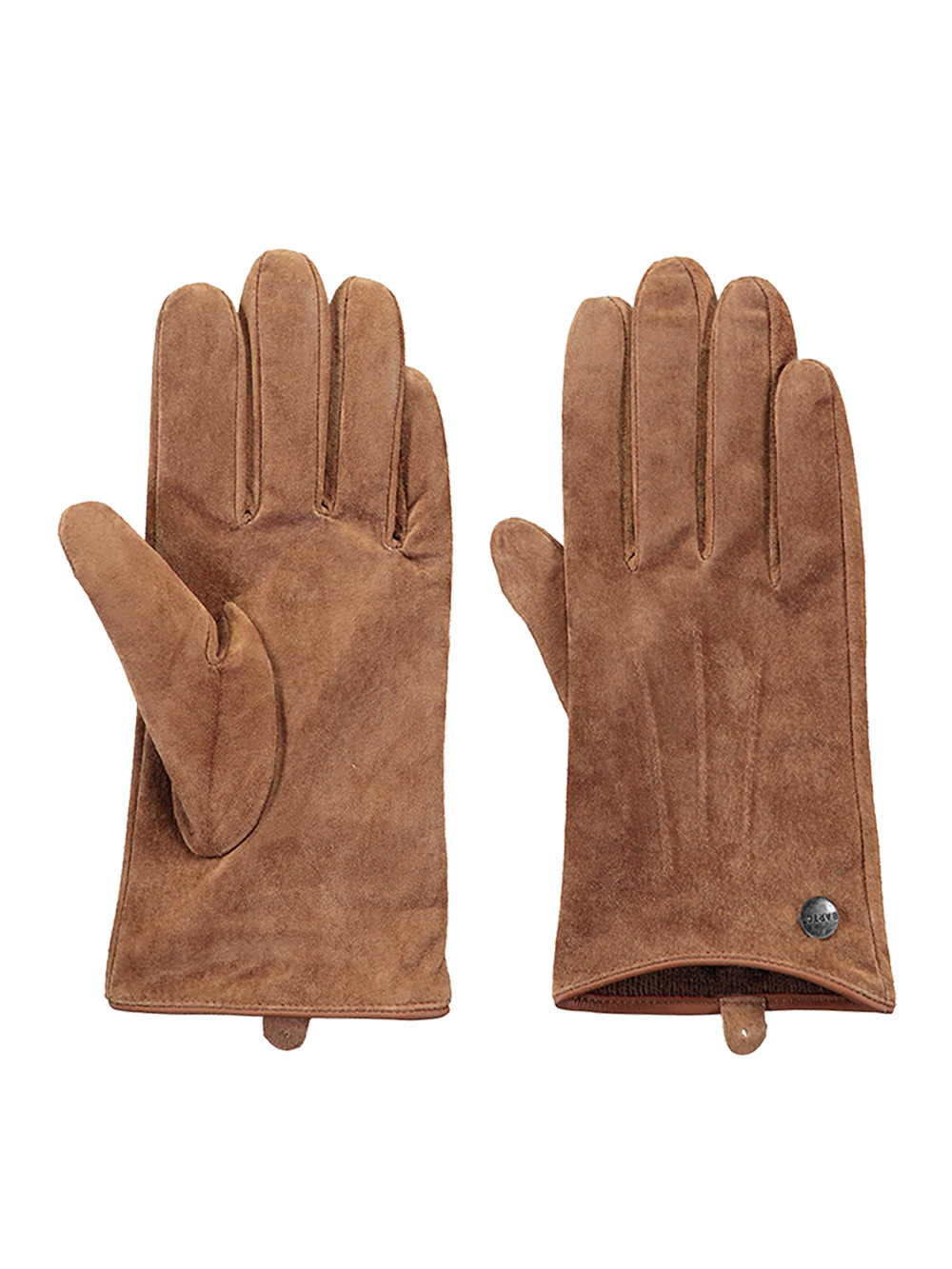 Gants, marron foncé