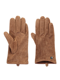 Gants, marron foncé