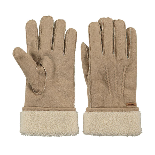 Gants, marron foncé