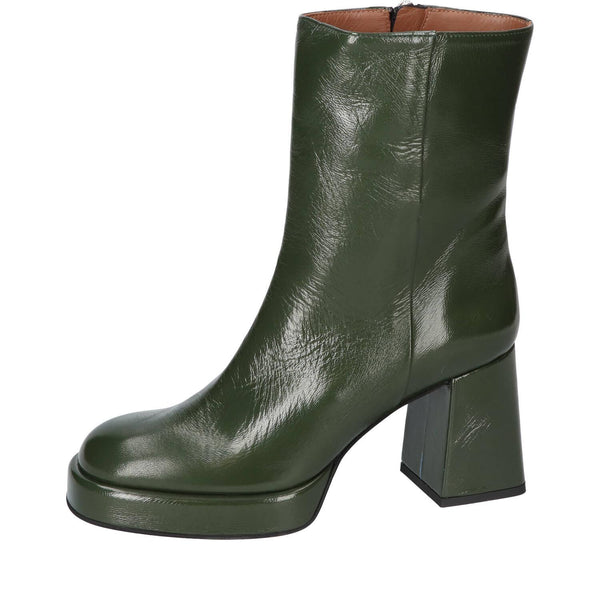 Bottines, Vert