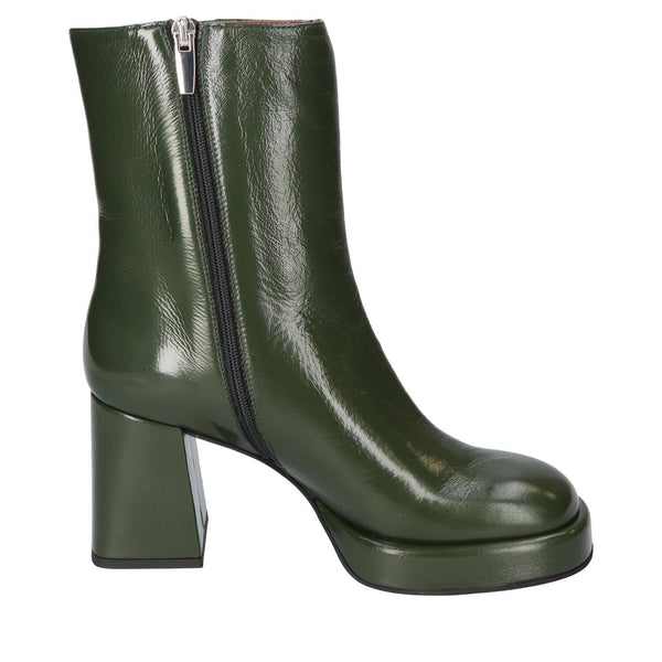 Bottines, Vert