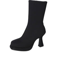 Bottines, noires