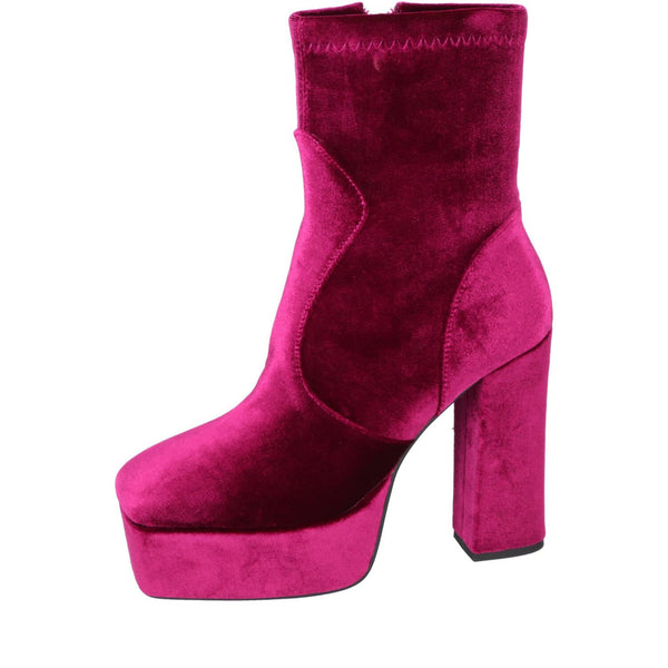 Booties, Roze