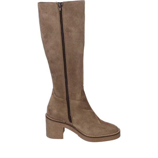 Bottines, Taupe