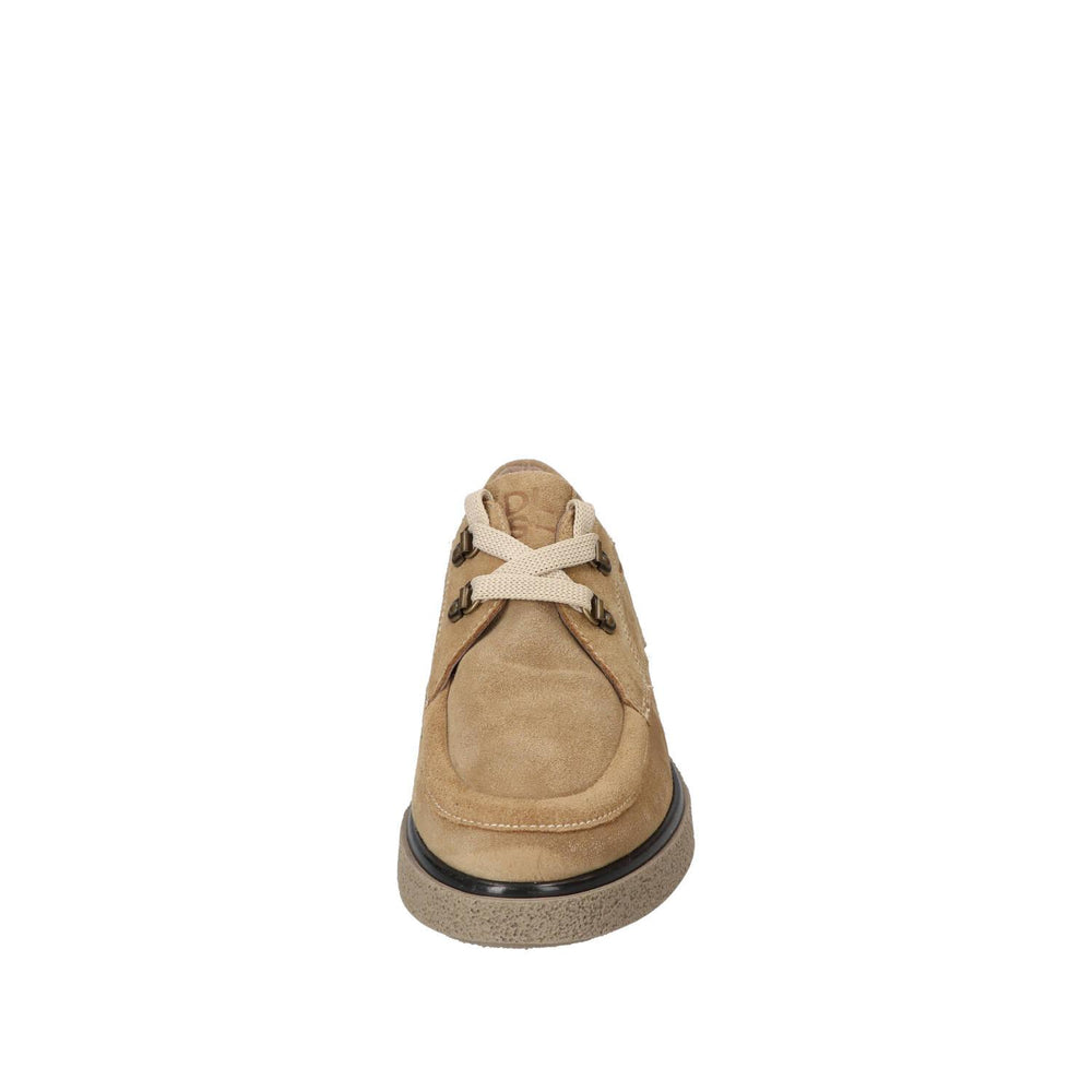 Chaussures à lacets, Beige clair