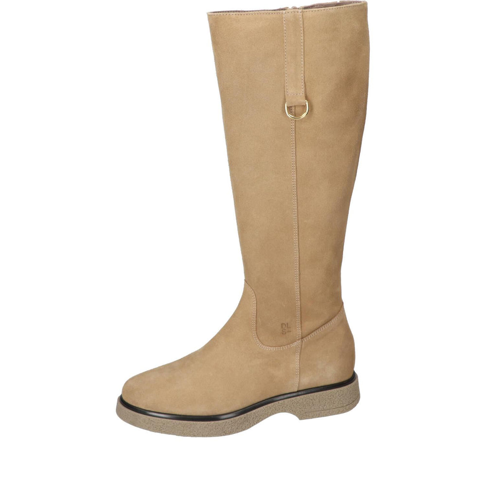 Bottes, Beige clair