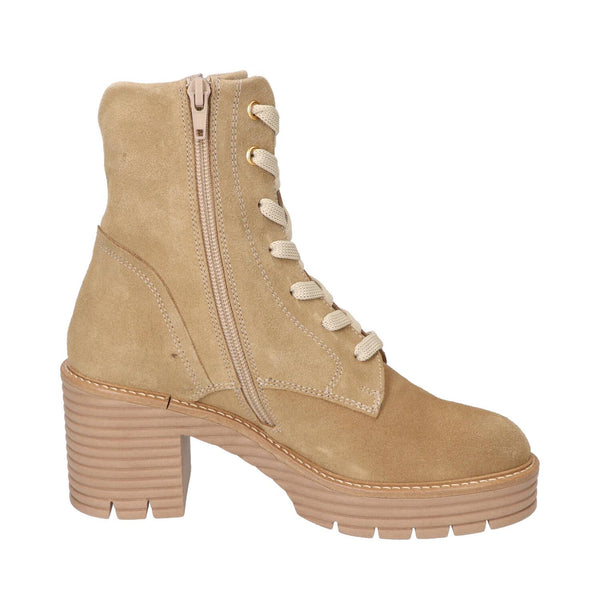 Bottines, Beige Clair