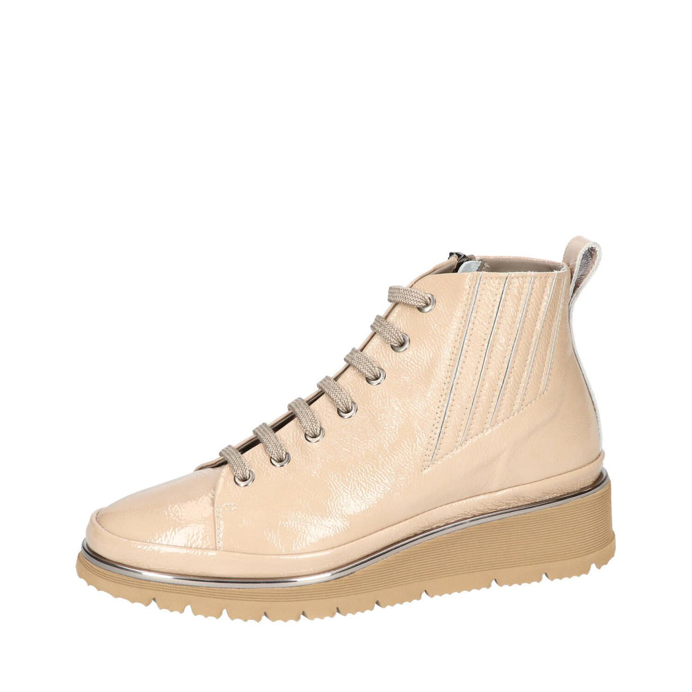 Bottines, Beige Clair