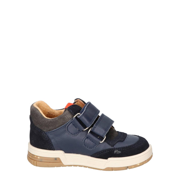 Chaussures Velcro, bleues