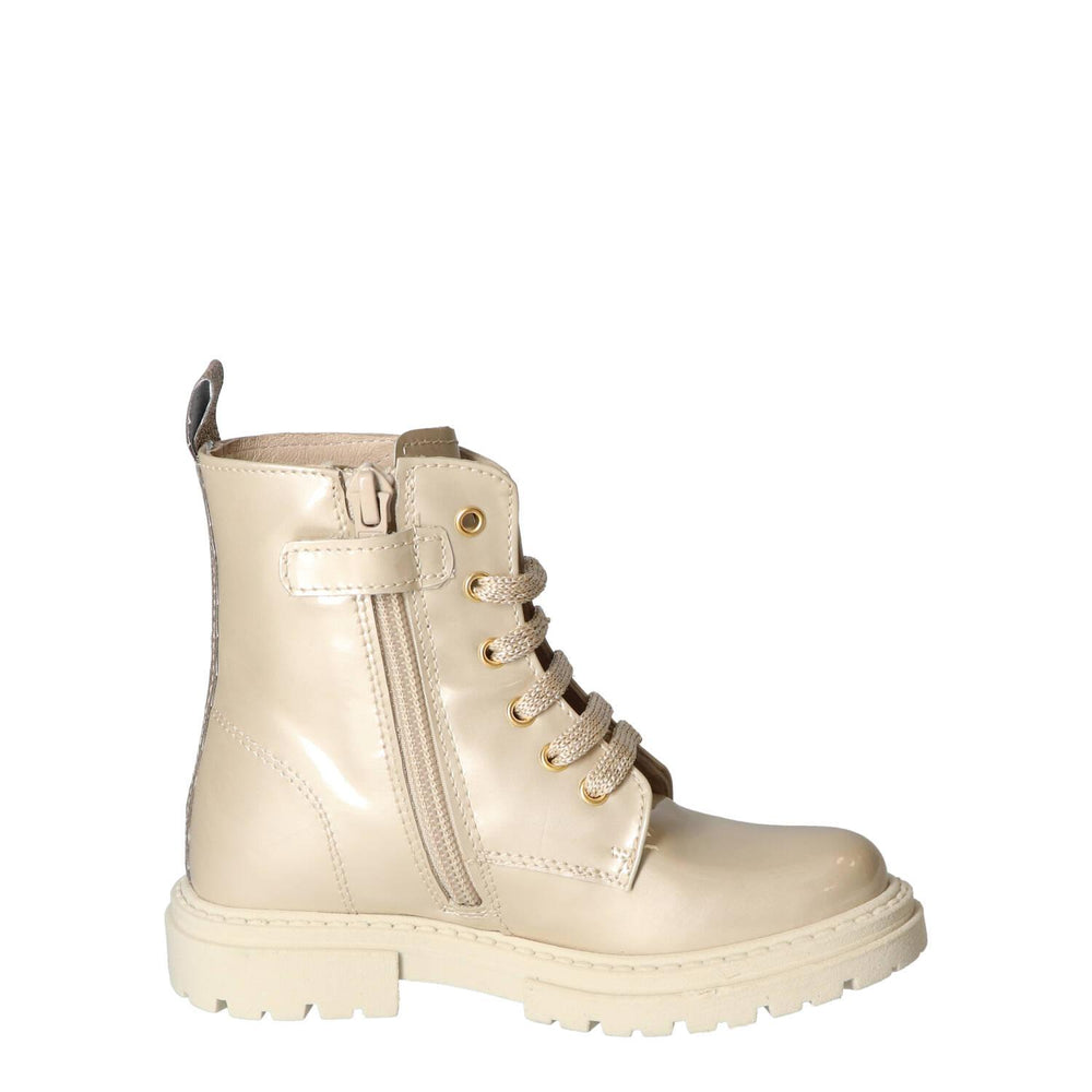 Bottines, Beige Clair