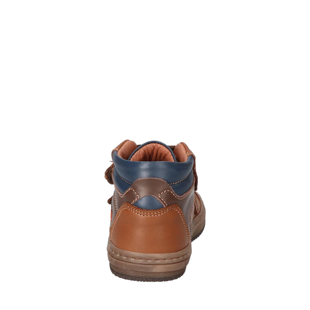 Velcro Schoenen, Cognac