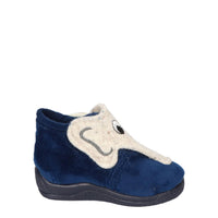 Pantoffels, Blauw